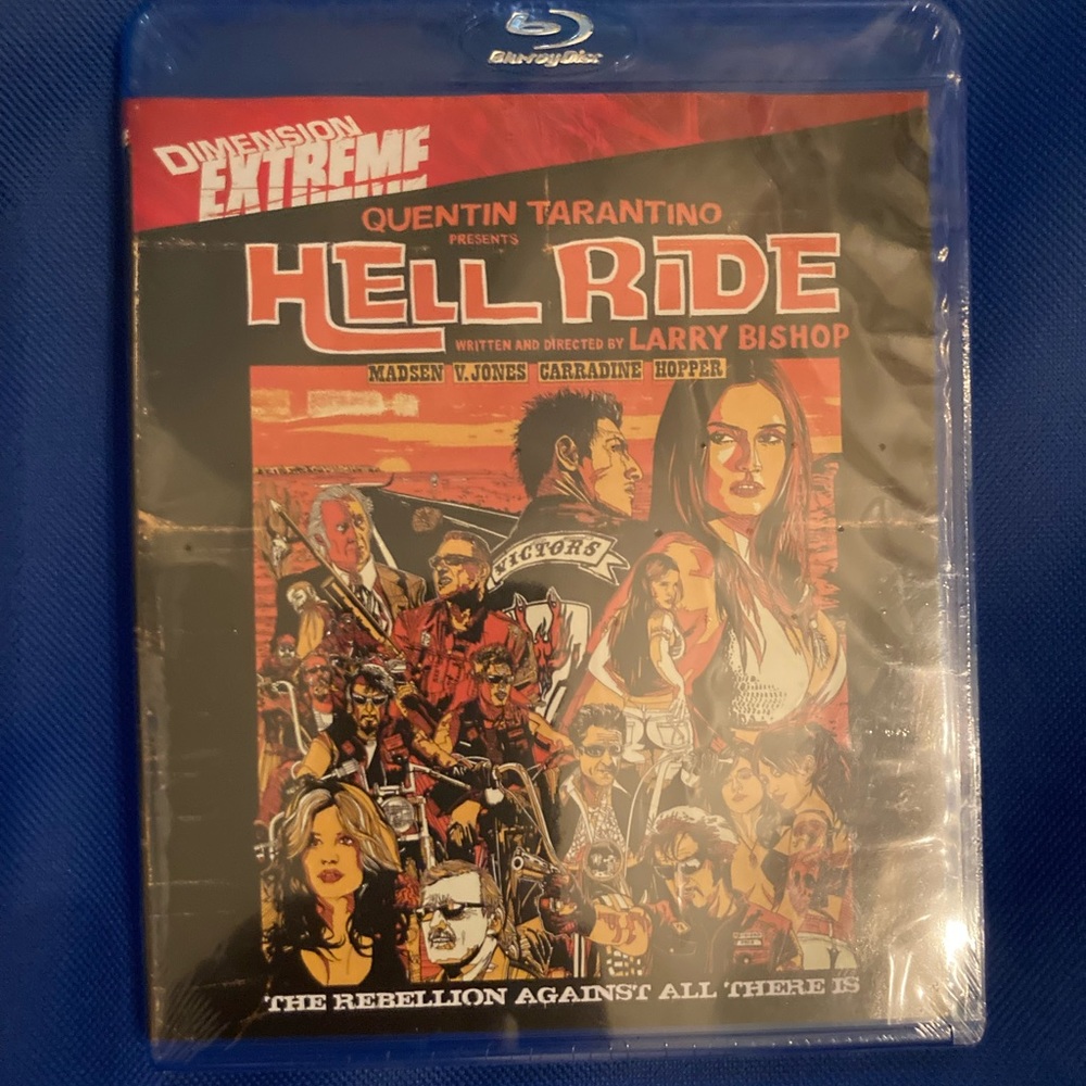 Hell Ride Blu-Ray